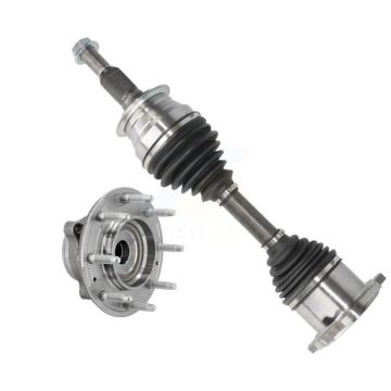 Front Right CV Axle Shaft And Bearing Kit For Chevrolet GMC Silverado 2500 HD Sierra 3500 KN7-100303
