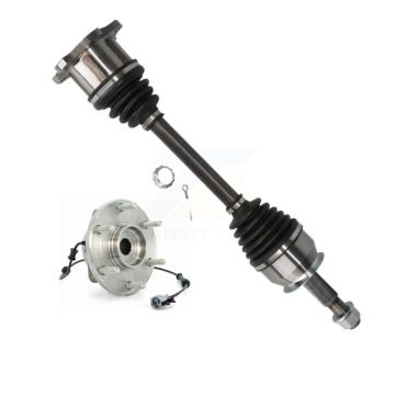 Front Right CV Axle Shaft & Bearing Kit For Nissan TITAN INFINITI QX56 Armada Pathfinder KN7-100306