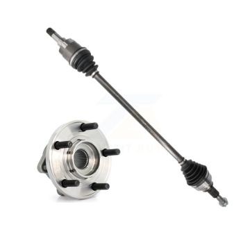 Front Right CV Axle Drive Shaft And Bearing Kit For Chrysler 200 Dodge Avenger Sebring KN7-100308