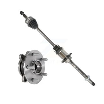 Front Right CV Axle Drive Shaft And Complete Hub Bearing Assembly Kit For Toyota Camry KN7-100320