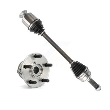 Front Right CV Axle Drive Shaft And Hub Bearing Assembly Kit For 2010-2013 Acura MDX ZDX KN7-100321
