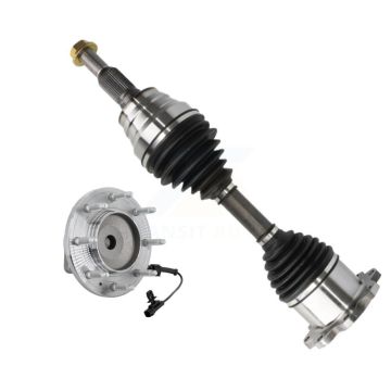 Front Right CV Axle Shaft Bearing Kit For GMC Chevrolet Sierra 2500 HD Silverado 3500 RWD KN7-100322