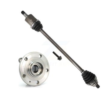 Front Right CV Axle Drive Shaft And Bearing Kit For Volkswagen Jetta Rabbit Golf Passat KN7-100328