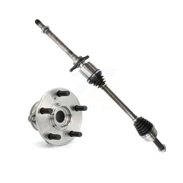Front Right CV Axle Shaft Bearing Kit For 12-15 Honda Pilot (assembly includes jackshaft) KN7-100337