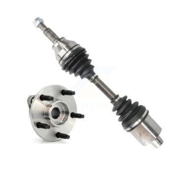 Front Right CV Axle Drive Shaft And Complete Hub Bearing Assembly Kit For Chevrolet HHR KN7-100338