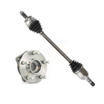Front Right CV Axle Drive Shaft And Hub Bearing Kit For Subaru Impreza Outback Legacy KN7-100342