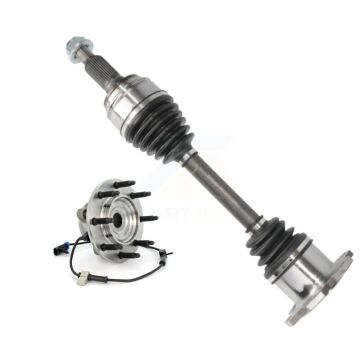 Front Right CV Axle Shaft And Bearing Kit For Chevrolet Silverado 1500 GMC Sierra Classic KN7-100353