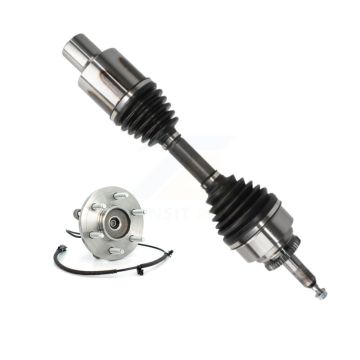 Front Right CV Axle Shaft Bearing Kit For 2011-2014 Ford Expedition Lincoln Navigator 4WD KN7-100362