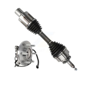 Front Right CV Axle Shaft And Bearing Kit For 2015 Ford Expedition Lincoln Navigator 4WD KN7-100363