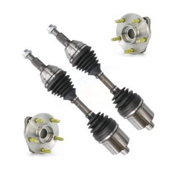 Front CV Axle Drive Shaft And Hub Bearing Assembly Kit For Chevrolet Malibu Pontiac G6 KN7-100368