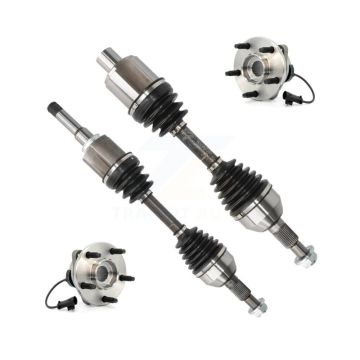 Front CV Axle Drive Shaft And Hub Bearing Kit For Chevrolet Malibu Pontiac G6 Saturn Aura KN7-100370