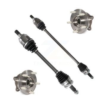 Front CV Axle Drive Shaft And Hub Bearing Assembly Kit For Hyundai Sonata Kia Optima KN7-100377