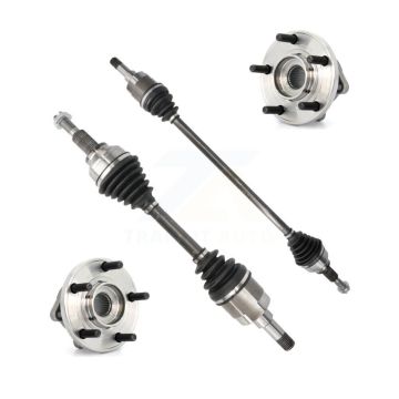 Front CV Axle Drive Shaft And Hub Bearing Kit For Chrysler 200 Dodge Avenger Sebring KN7-100385