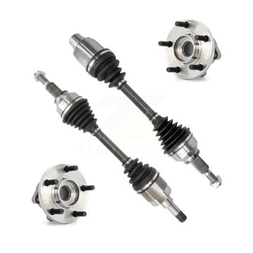 Front CV Axle Drive Shaft And Hub Bearing Kit For Chrysler 200 Dodge Avenger Sebring KN7-100386