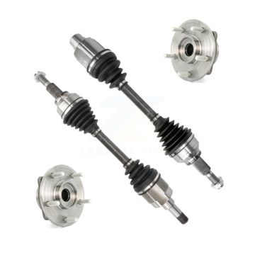 Front CV Axle Drive Shaft And Hub Bearing Kit For 2009-2019 Dodge Journey FWD with 2.4L KN7-100388