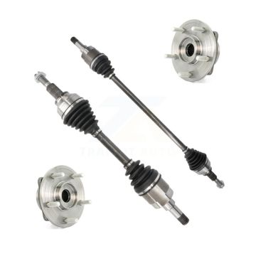 Front CV Axle Shaft & Bearing Kit For 09-10 Dodge Journey 1 pc ( Male Inner Joint ) KN7-100390