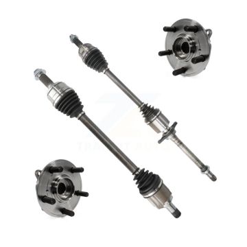 Front CV Axle Shaft Bearing Kit For Honda Odyssey LX EX EX-L with FWD 3.5L Primary Design KN7-100391