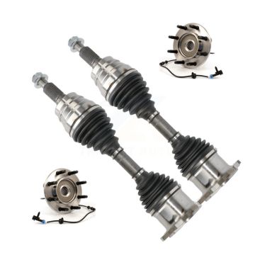 Front CV Axle Shaft Bearing Kit For Chevrolet GMC Sierra 2500 HD Silverado Suburban Yukon KN7-100393