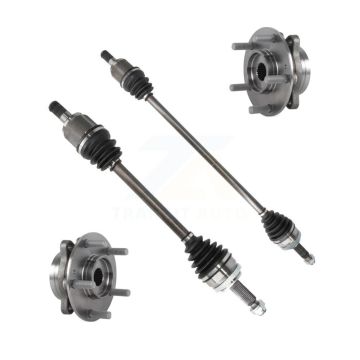 Front CV Axle Drive Shaft And Complete Hub Bearing Assembly Kit For Hyundai Elantra GT KN7-100396