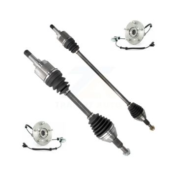 Front CV Axle Shaft And Bearing Kit For Dodge Grand Caravan Chrysler Town & Country 3.3L KN7-100397