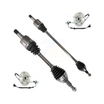Front CV Axle Shaft & Bearing Kit For Dodge Grand Caravan Chrysler Town Country Routan KN7-100399