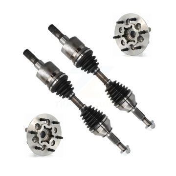 Front CV Axle Drive Shaft And Bearing Kit For 2009-2012 Chevrolet Colorado GMC Canyon 4WD KN7-100400