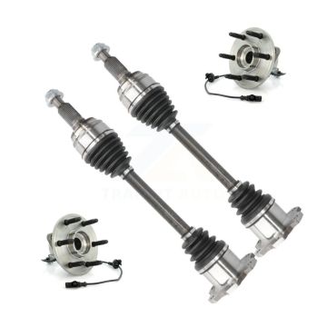 Front CV Axle Shaft & Bearing Kit For Chevrolet GMC Sierra 1500 Silverado Avalanche Tahoe KN7-100419