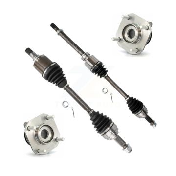Front CV Axle Shaft & Bearing Kit For Nissan Sentra 2.0L with Automatic CVT transmission KN7-100422