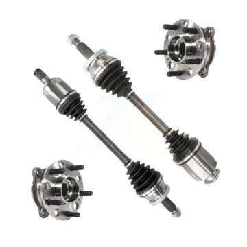 Front CV Axle Shaft And Bearing Kit For Kia Sorento Hyundai Santa Fe Sport AWD with 2.4L KN7-100426