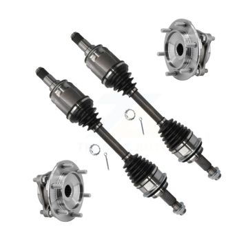 Front CV Axle Shaft & Bearing Kit For Toyota Tacoma 4Runner FJ Cruiser Lexus GX460 GX470 KN7-100428
