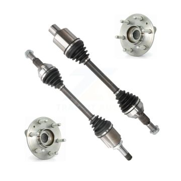 Front CV Axle Shaft & Bearing Kit For GMC Acadia Buick Enclave Chevrolet Traverse Saturn KN7-100434