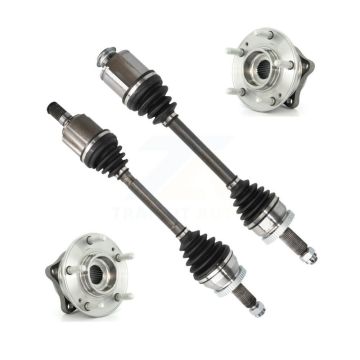 Front CV Axle Drive Shaft And Hub Bearing Assembly Kit For Hyundai Santa Fe Kia Sorento KN7-100435