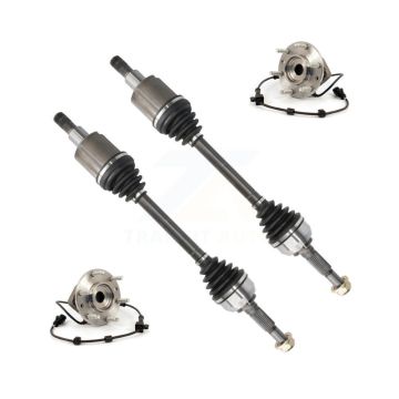 Front CV Axle Shaft Bearing Kit For Chevrolet GMC Trailblazer Envoy XL EXT Buick Rainier KN7-100436
