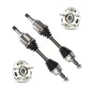 Front CV Axle Drive Shaft And Hub Bearing Kit For Chevrolet Impala Malibu Cadillac XTS KN7-100445