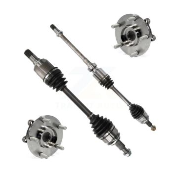 Front CV Axle Shaft And Bearing Kit For Mazda CX-5 6 FWD with 2.5L Automatic transmission KN7-100455