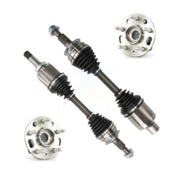 Front CV Axle Shaft And Hub Bearing Kit For Chevrolet Equinox GMC Terrain Primary Design KN7-100456