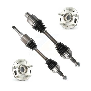 Front CV Axle Drive Shaft And Hub Bearing Assembly Kit For Chevrolet Equinox GMC Terrain KN7-100457