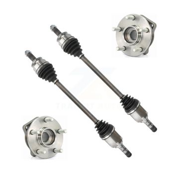 Front CV Axle Drive Shaft And Hub Bearing Assembly Kit For Subaru Impreza Outback Legacy KN7-100464