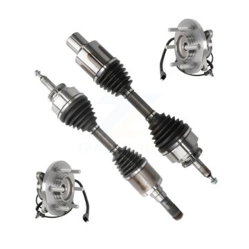 Front CV Axle Drive Shaft And Bearing Kit For 2015 Ford Expedition Lincoln Navigator 4WD KN7-100468