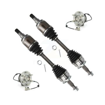Front CV Axle Shaft And Bearing Kit For Nissan Frontier Pathfinder Xterra Suzuki Equator KN7-100471