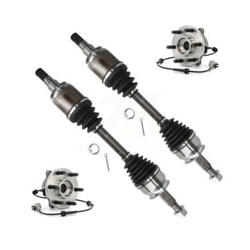 Front CV Axle Shaft And Bearing Kit For Nissan Frontier Pathfinder Xterra Suzuki Equator KN7-100472