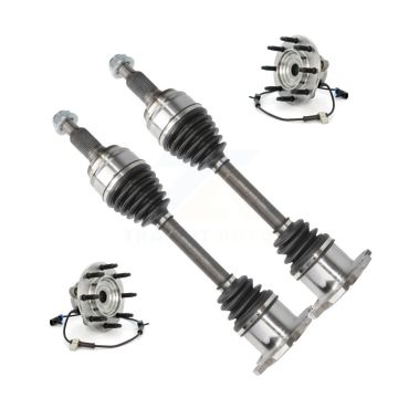 Front CV Axle Drive Shaft And Bearing Kit For Chevrolet Silverado 1500 GMC Sierra Classic KN7-100476