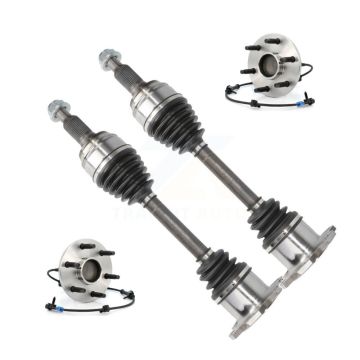 Front CV Axle Shaft & Bearing Kit For Chevrolet GMC Silverado 1500 Sierra Avalanche Yukon KN7-100477