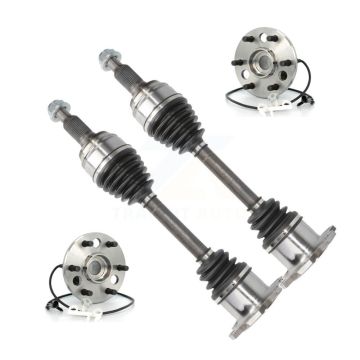 Front CV Axle Shaft And Bearing Kit For K1500 Chevrolet GMC Yukon Tahoe Cadillac Escalade KN7-100478