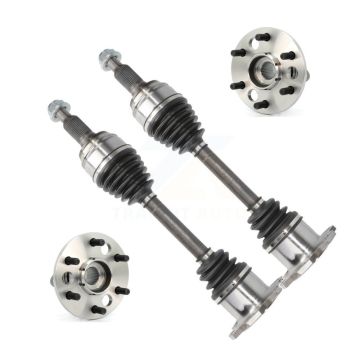 Front CV Axle Drive Shaft And Complete Hub Bearing Assembly Kit For K1500 Chevrolet GMC KN7-100479