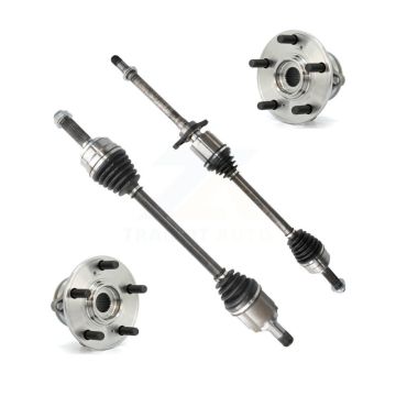 Front CV Axle Shaft & Bearing Kit For 2012-2015 Honda Pilot (assembly includes jackshaft) KN7-100484