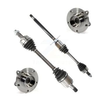 Front CV Axle Shaft And Bearing Kit For Dodge Dart 2.4L/2.0L with Automatic transmission KN7-100486