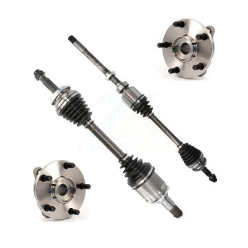 Front CV Axle Drive Shaft And Complete Wheel Hub Bearing Assembly Kit For Toyota RAV4 KN7-100487