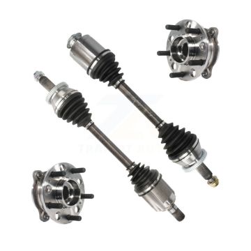 Front CV Axle Drive Shaft And Complete Hub Bearing Assembly Kit For Hyundai Santa Fe KN7-100489