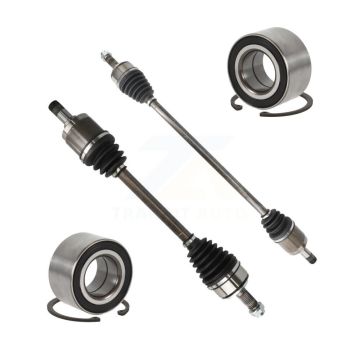 Front CV Axle & Bearing Kit For Honda Accord 2.4L with GAS engine Automatic transmission KN7-100501